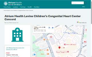 Atrium Health Levine Children's Congenital Heart Center