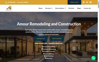 Amour Remodeling And Construction