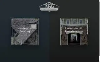 K & G Construction Company Inc website