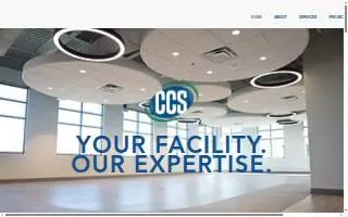 CCS - Commercial Construction Services website