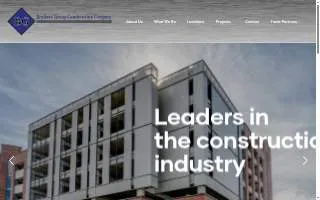 Brothers Group Construction Company website