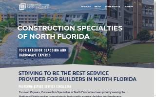Construction Specialties of North Florida (CSNF)