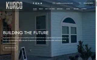 Kurco Construction, Inc. website