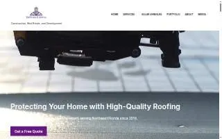 DeVore Capital Contracting website