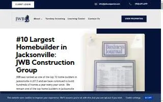 JWB Construction Group website