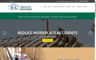 Innovative Construction Group of Jacksonville website
