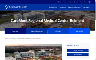 CaroMont Regional Medical Center - Belmont