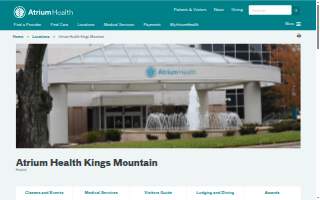 Atrium Health Kings Mountain