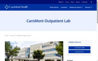 CaroMont Outpatient Lab
