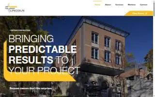 Lincoln Construction, Inc. website