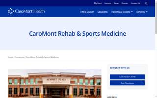 CaroMont Rehab & Sports Medicine