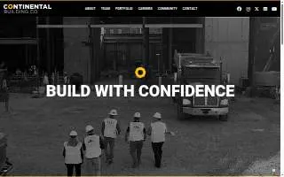 Continental Building Company website