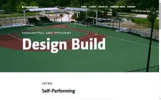 B7 Construction website