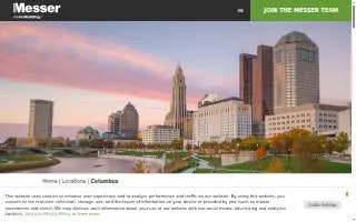 Messer Construction Co. - Columbus Regional Office website