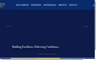 Danforth Construction Group website