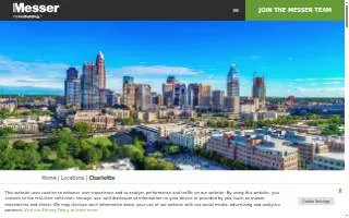 Messer Construction Co. - Charlotte Regional Office website