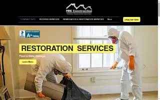 PRS Construction website