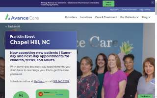 Avance Care Chapel Hill