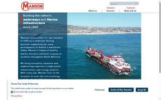 Manson Construction Co.