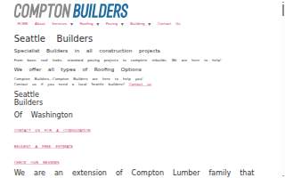 Compton Builders | Asphalt Paving | Roofing Company