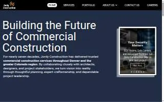 Jordy Construction website