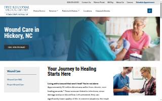 Frye Regional Wound Center