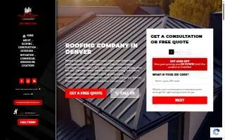 Excel Construction Group of Denver website