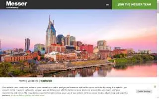 Messer Construction Co. website