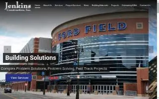 Jenkins Construction Inc website
