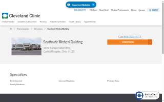 Cleveland Clinic Southside Medical Building