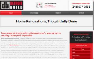 Detroit Build, Inc.