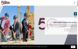 Martin-Harris Construction website
