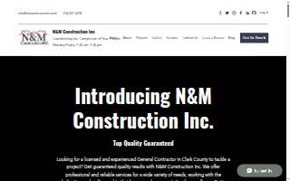 N&M Construction Inc.