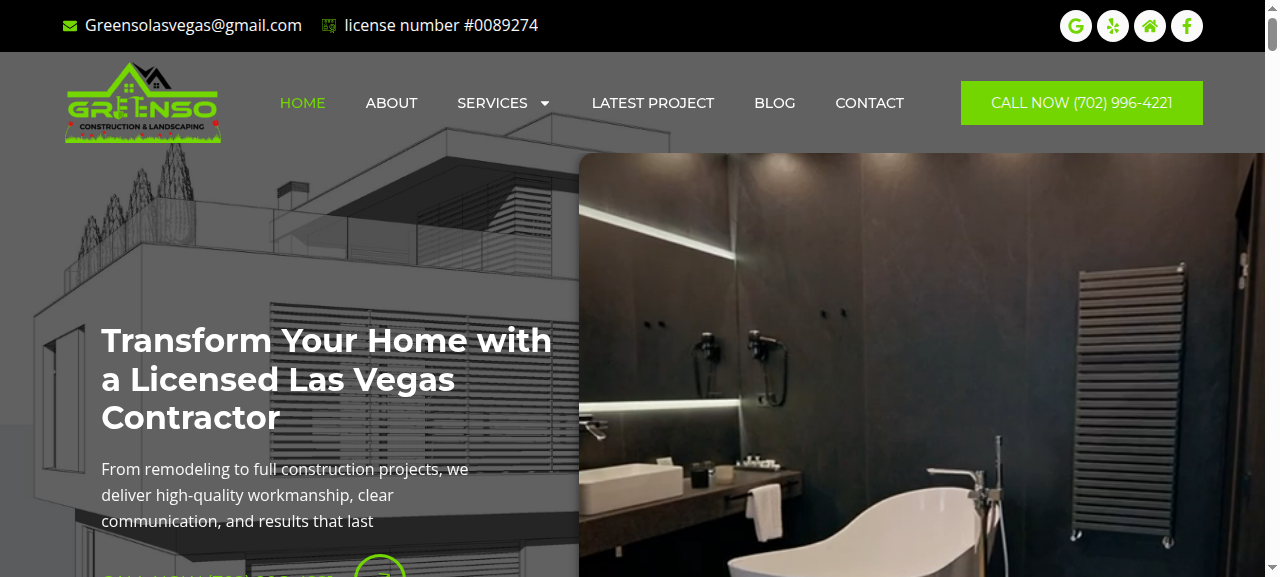 Greenso Construction