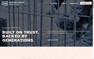 Grinder Haizlip Construction General Contractors