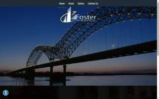 C. Foster Construction Company, Inc. website