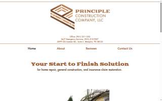Principle Construction Company