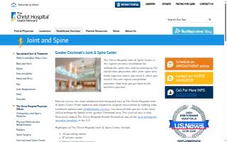 Christ Hospital Joint and Spine Center