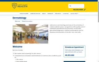 University Toledo Medical Center Dermatology