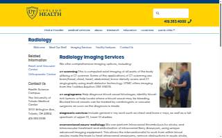 Toledo Hospital Imaging Center