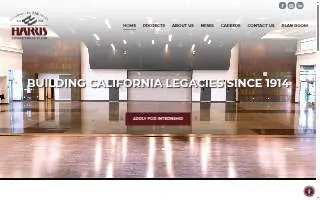 Harris Construction Co., Inc. website