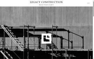 Legacy Construction