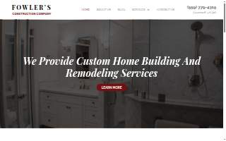 Fowler's Construction Company