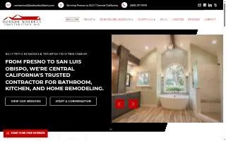 Dodson Builders Construction, Inc. website