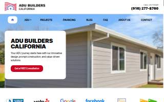 ADU Builders California