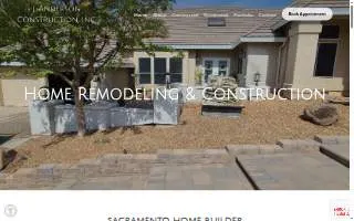 J Anderson Construction Inc website