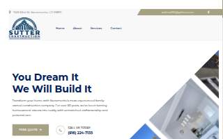 Sutter Construction