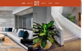 City Construction Group website