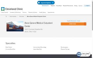 Akron General Medical Outpatient Center