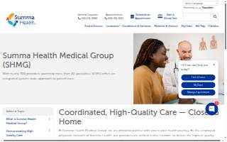 Summa Health Medical Group